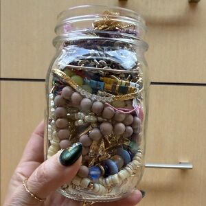 Mystery Jewelry Jar